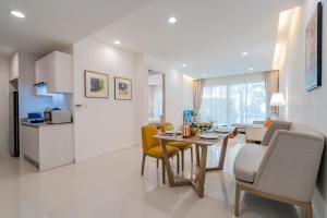 Køkken eller tekøkken på The Residence Pelican Krabi