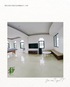 Posezení v ubytování D'Brook Side Place