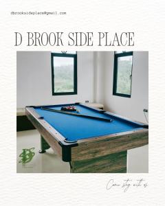 Biliár nebo kulečník v ubytování D'Brook Side Place