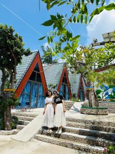 Budova, kde se chata nachází