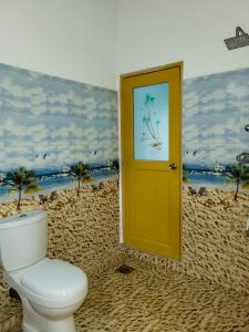 Ένα μπάνιο στο Oni Omi Vlla Hikkaduwa