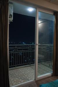 Rõdu või terrass majutusasutuses the wish stay