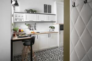 Kuchyňa alebo kuchynka v ubytovaní Brill Budapest Apartments 2