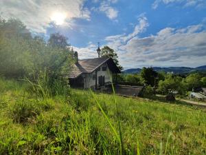 Příroda nedaleko prázdninového domu