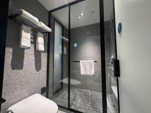 Koupelna v ubytování City Comfort Inn Hengyang Dayang Department Lianhu Plaza + 53 fotografií