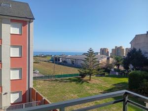 Naturlandskabet i nærheden af lejligheden