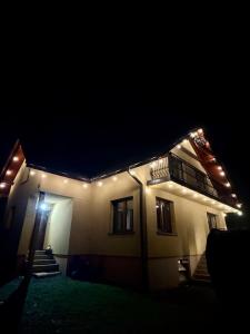 Bygningen som villaen ligger i