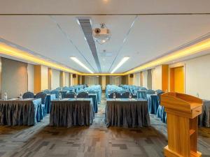 Konferenční prostory v ubytování City Comfort Inn Foshan Shunde Daliang Qinghui Garden Xinsong
