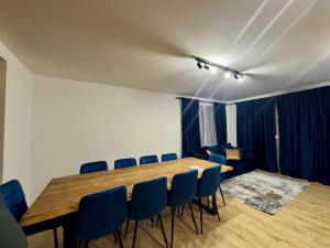 Møde- og/eller konferencelokalet på Willa Prosta