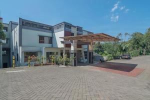 Здание курортного отеля