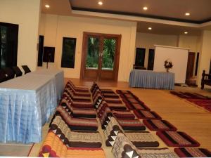 Konferenční prostory v ubytování Rai Sai Luang Resort