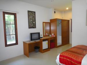 TV a/nebo společenská místnost v ubytování Rai Sai Luang Resort