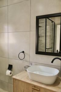 Et badeværelse på Tuscany Vryburg