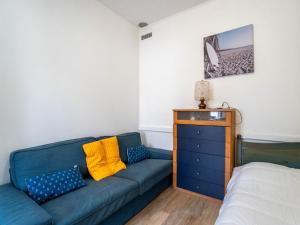 Posezení v ubytování Appartement pour 3 à Mimizan Plage, à 50m de l'océan avec terrasse et parking, ménage inclus - FR-1-50-123