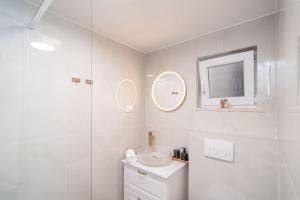 Koupelna v ubytování Villa Aura - Comfort double room + 27 fotografií