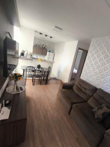 Kuchyň nebo kuchyňský kout v ubytování Apartamento Terreo