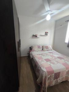 Postel nebo postele na pokoji v ubytování Apartamento Terreo