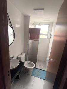 Koupelna v ubytování Apartamento Terreo + 3 fotografie