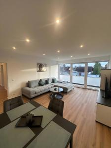 Posezení v ubytování Hivent Ferienwohnungen