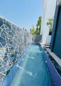 Hồ bơi trong/gần The Bourg- Premium 4BHK Villa with Private Pool