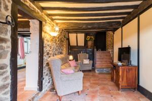 Et tv og/eller underholdning på La Casona