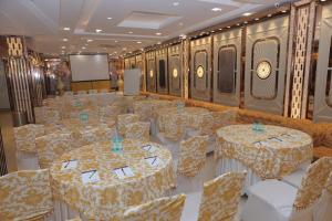 Posezení v ubytování GOLDEN TREE