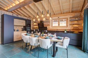 Køkken eller tekøkken på Chalet Nivaria - Avec Jardin Privé + 7 billeder