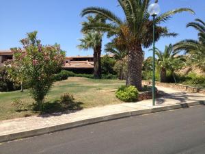 A garden outside Trilocale I Fari