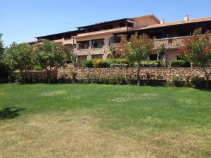 A garden outside Trilocale I Fari