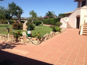 A garden outside Trilocale I Fari