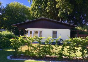 Zahrada ubytování Ferienhaus Boddenhus