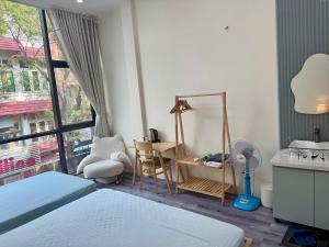 Postel nebo postele na pokoji v ubytování Nón House + 12 fotografií