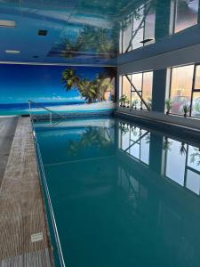 Bassein majutusasutuses Complex Lebada Botosani või selle lähedal