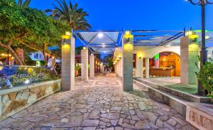 Το κτήριο όπου στεγάζεται  το ξενοδοχείο