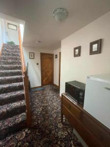 Kuchyň nebo kuchyňský kout v ubytování Walls Clough