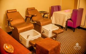 Et opholdsområde på Heritage by Serendib