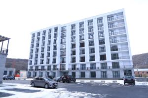 Το κτήριο όπου στεγάζεται  το διαμέρισμα