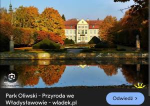 Příroda nedaleko apartmánu