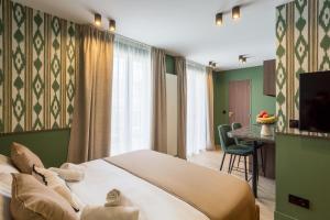 Et tv og/eller underholdning på Kab Hotel - Saint Mandé