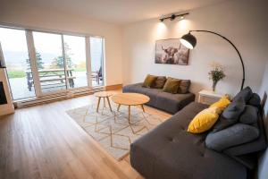 Posezení v ubytování Chic Condo - Stunning View & Quiet