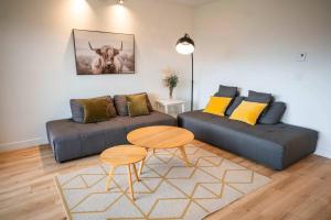 Posezení v ubytování Chic Condo - Stunning View & Quiet