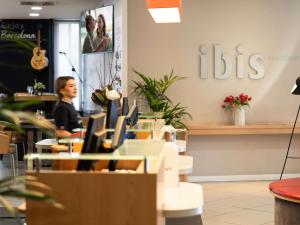 Hosté ubytování Ibis Barcelona Meridiana