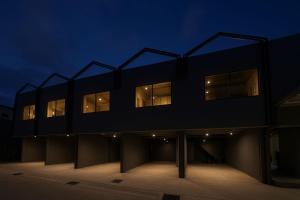 Bygningen som hotellet ligger i