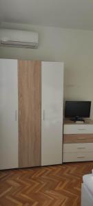 TV a/nebo společenská místnost v ubytování Dima apartment