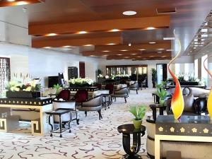 Restaurace v ubytování Northwest Petroleum Hotel