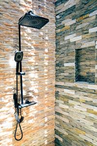 Et badeværelse på Oak Villa, Ukulhas