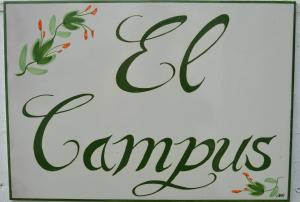 Certifikát, hodnocení, plakát nebo jiný dokument vystavený v ubytování El Campus