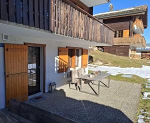 Bygningen som lejligheden ligger i