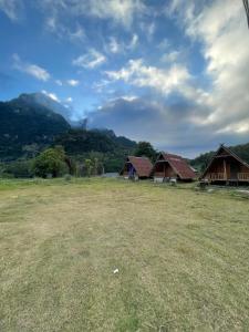 Naturlandskabet i nærheden af feriehuset
