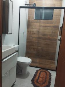 Ένα μπάνιο στο Casa c ar condicionado à 600m mar +3 φωτογραφίες